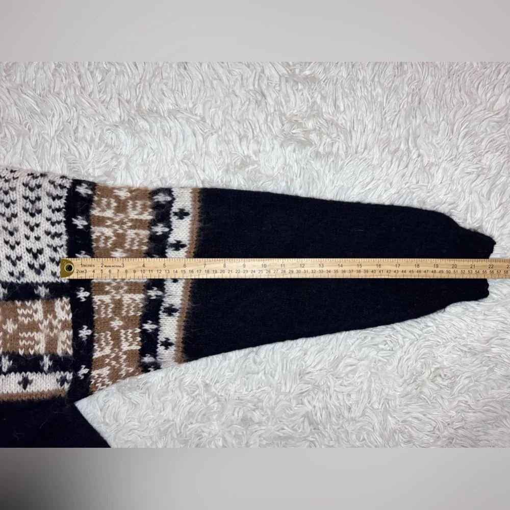 Trails Of The Andes Hand Knit Peruvian Alpaca Wool Sweater‎ Women’s Sweater XXL